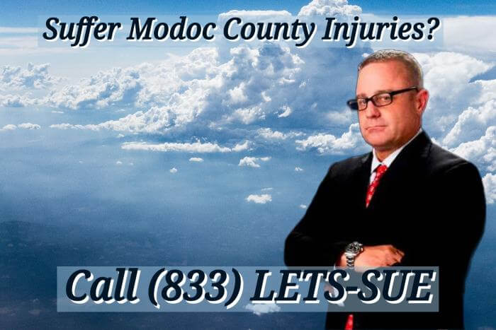 Contact a Modoc County Injury Lawyer