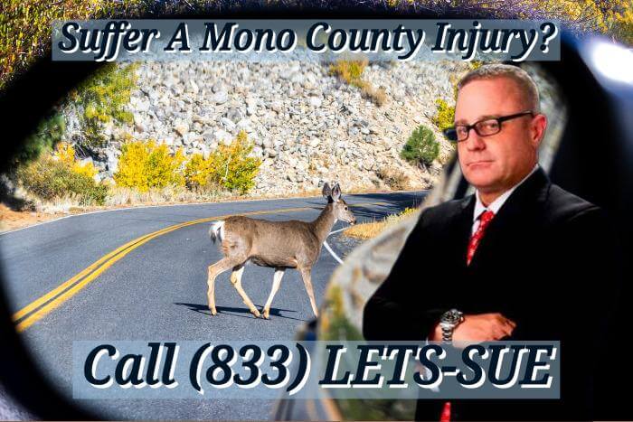 Contact a Personal injury Lawyer in Mono County, CA