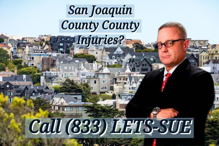 San Joaquin County Injury Law Firm