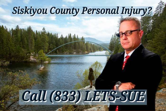 Contact Siskiyou County Personal Injury Law Firm