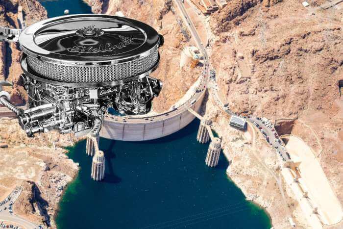 Water Power Dam Parody Concept