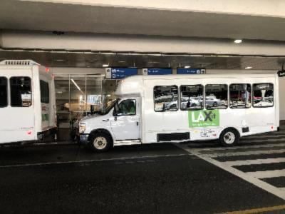 LAX-It Shuttle at LAX Airport