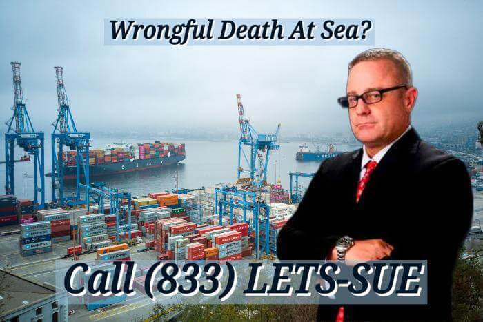 Maritime death claims lawyer in Los Angeles