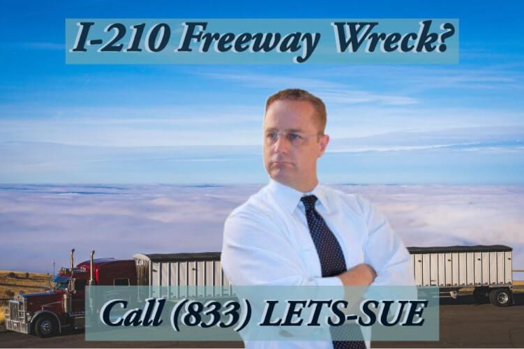 210 Freeway Wrecks