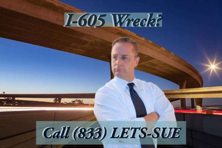 I-605 Interstate Freeway Accident Attorney