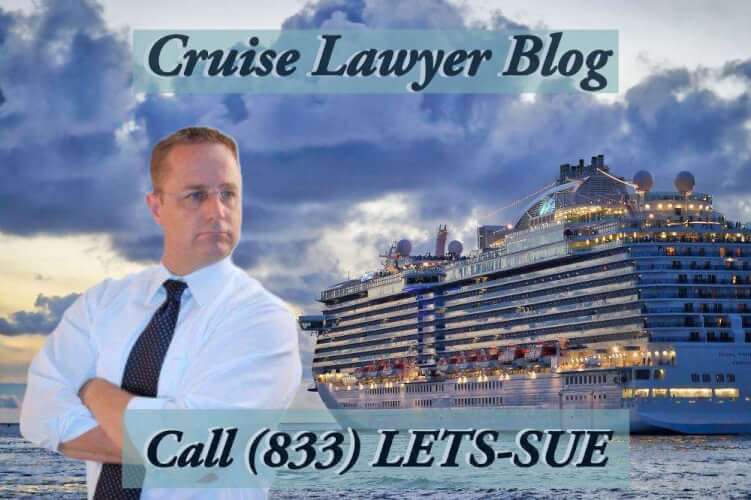 Michael Ehline, Cruise Ship Lawyer
