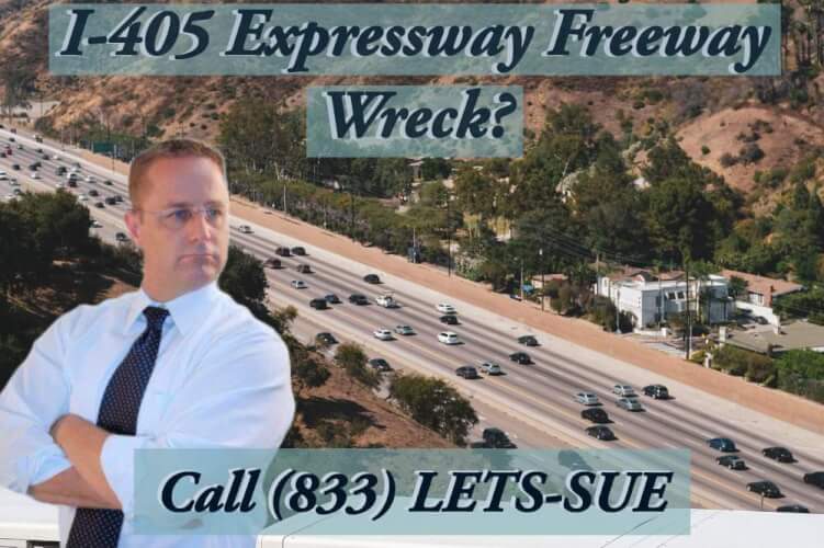 Interstate 405 Freeway Accident Lawyer