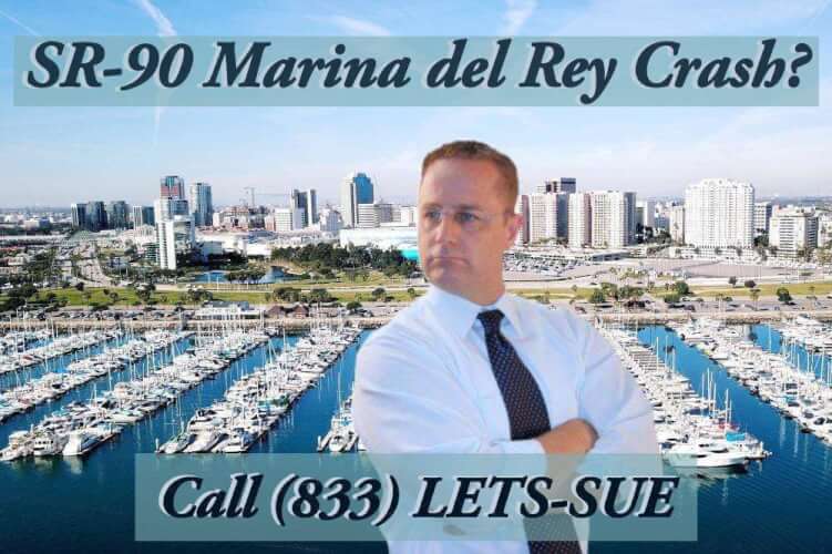 SR 90 Marina del Rey Accident Law Firm