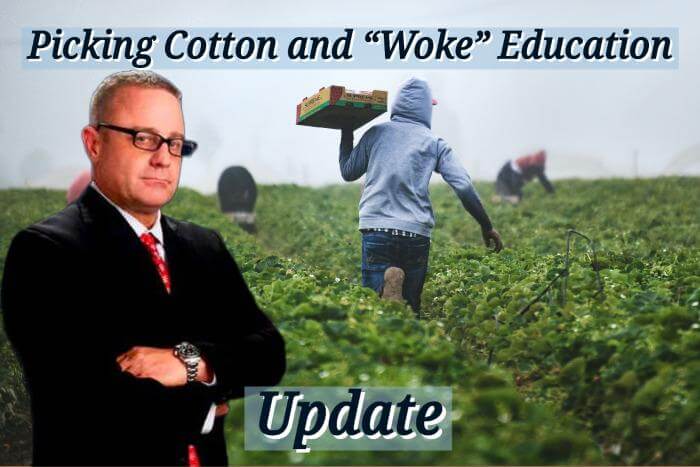 Woke education injury lawyer. The Cotton Picking Project - Black Parent Outraged