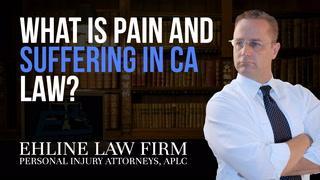 civil lawsuit for pain and suffering