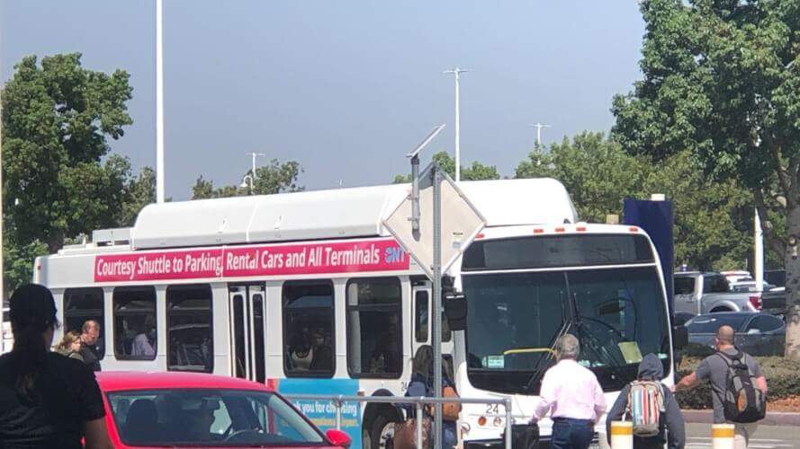 Ontario Airport Courtesy Rental Shuttle 