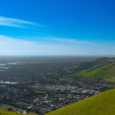 Fremont, CA mountains