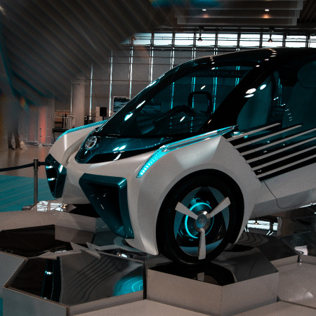 Automated car concept design, Toyota