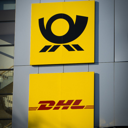 DHL drone emblem