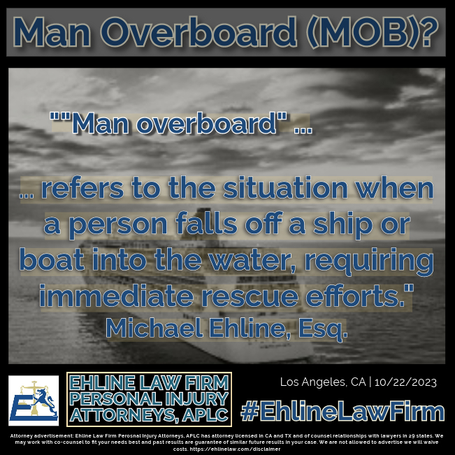 Man Overboard Defined
