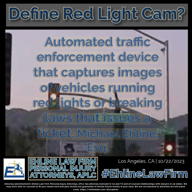 Red Light cams