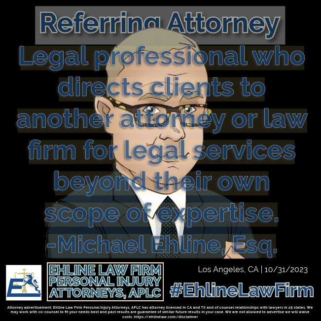 Referring attorney defined