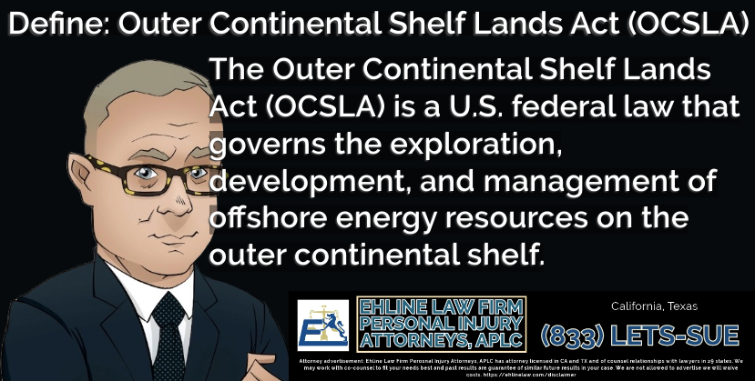 Outer Continental Shelf Lands Act 