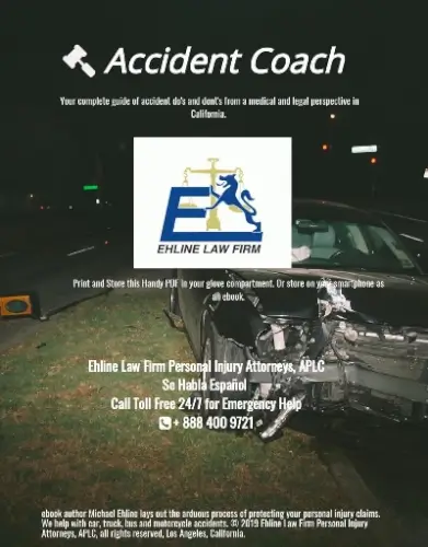 Accident Coach Free E-Book Car Accident