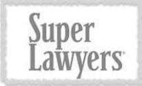 Super Lawyers Rising Star Awards