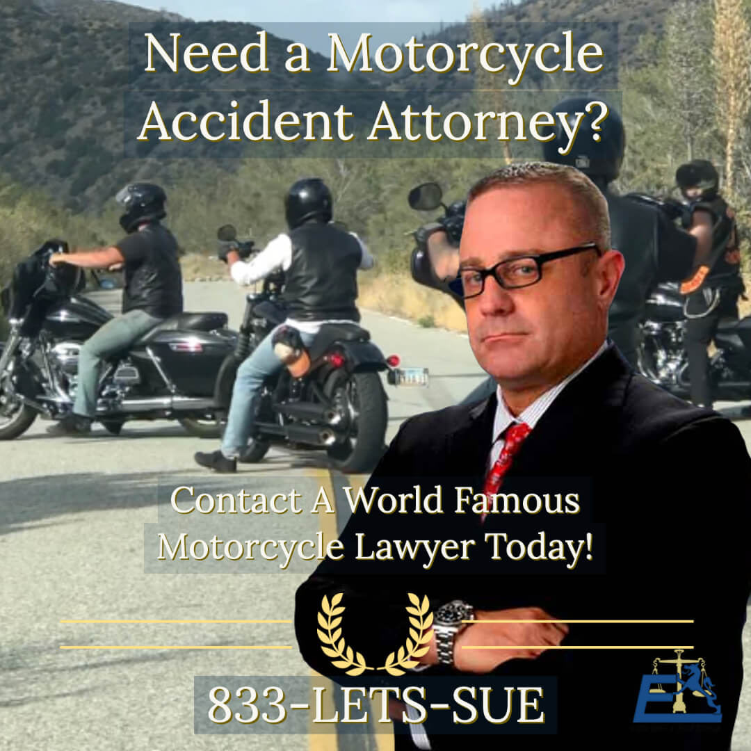 Motorcycle Lawyer Burbank, Michael Ehline, Esq.