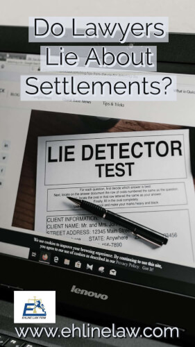 Detecting a Lying Lawyer?