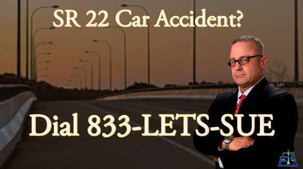 SR22 Car Accident Lawyer Help