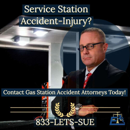 AM PM Gas Station Attendant Accident Attorney