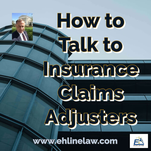 How to talk to insurers
