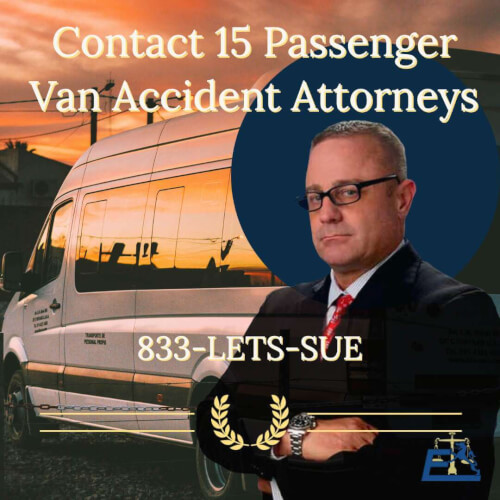 Passenger Van Crash Lawyers in LA