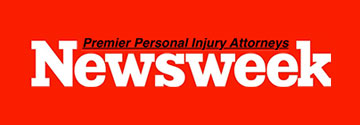Newsweek Press Premier Personal Injury Attorneys Award