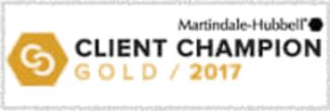 Gold Client Champion Award
