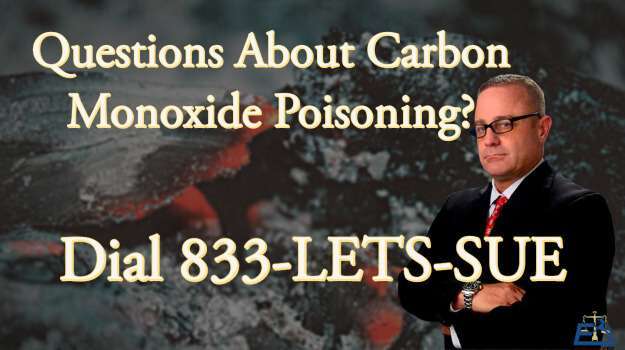 Carbon Monoxide Injury Lawyer 