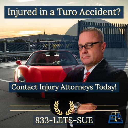 Turo Accident Attorneys in Los Angeles