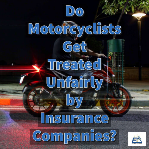 Do Motorcyclists Get Treated Unfairly by Insurance Companies?