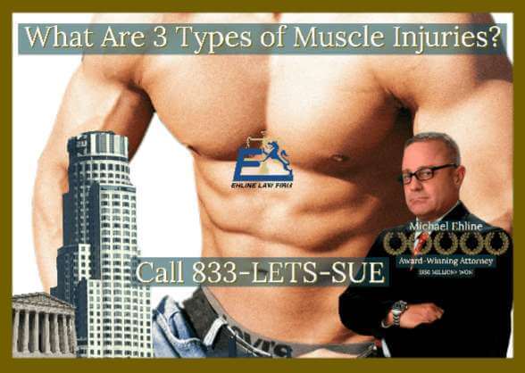 What Are 3 Types Of Muscle Injuries