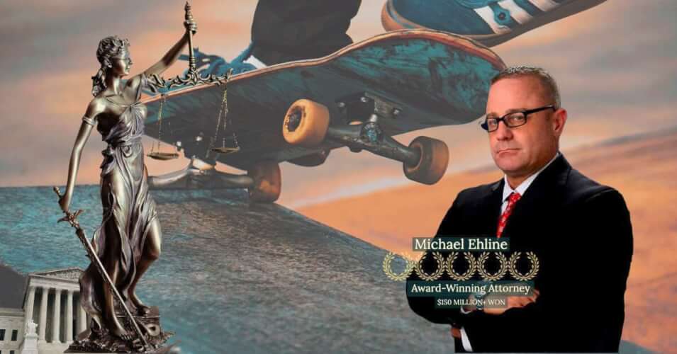 Michael Ehline, Skateboard Death lawyer