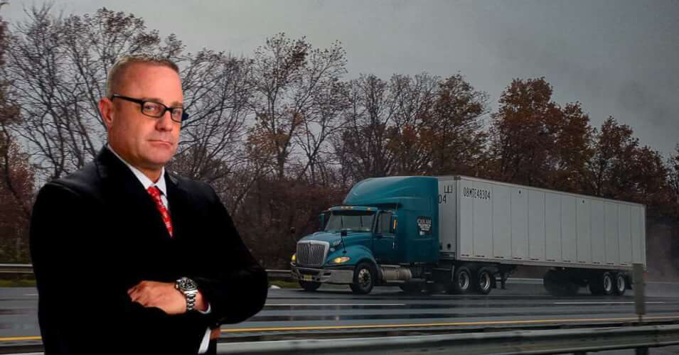 LA County Truck Crash Lawyer, Michael Ehline