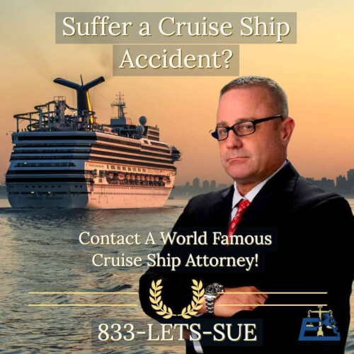 Los Angeles Cruise Ship Gangplank Accident Attorneys - Maritime Experts